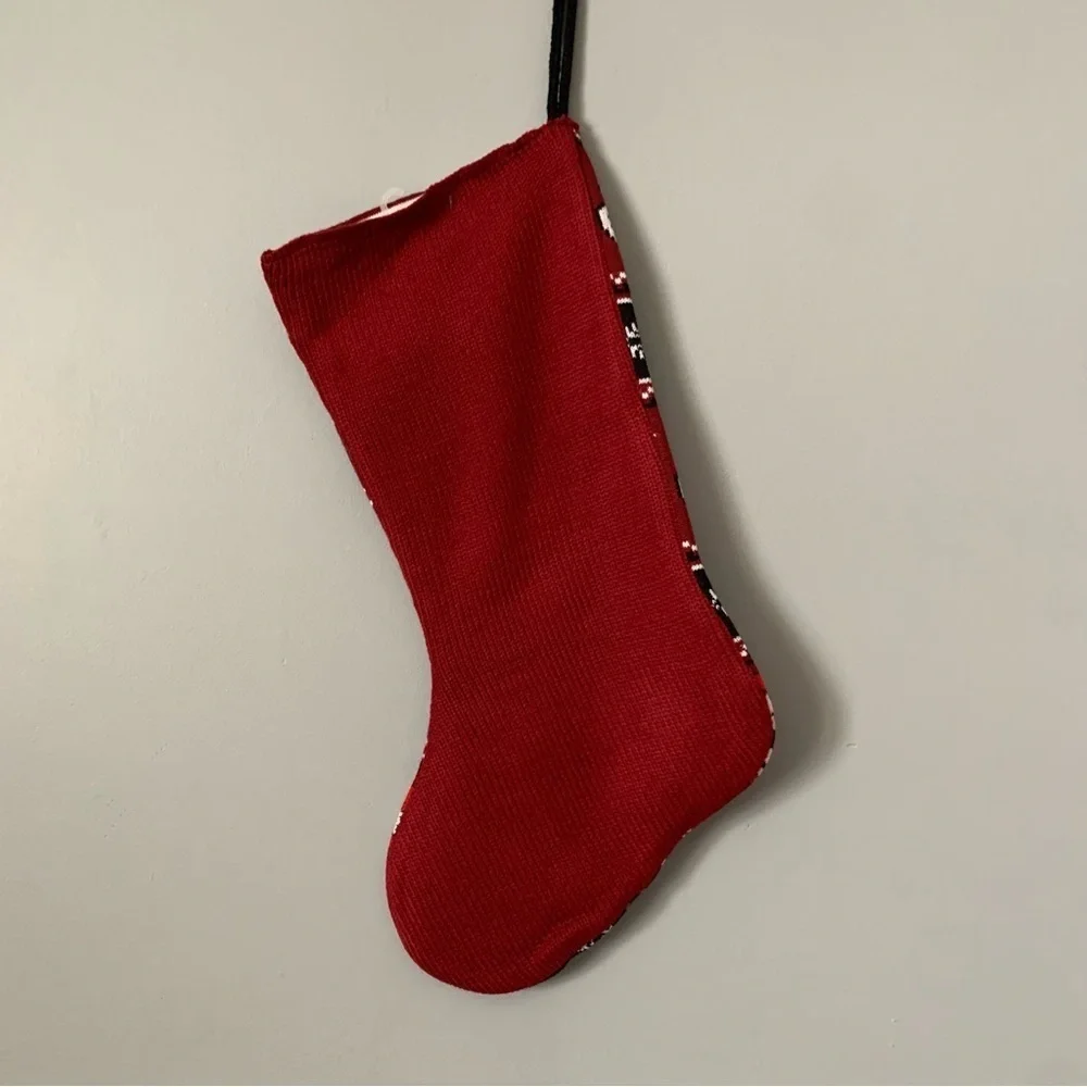 NWT. DISNEY Nightmare Before Christmas Jack Skellington 20” Knit Stocking